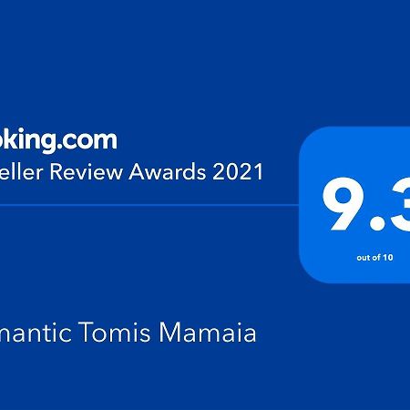 コンスタンツァRomantic Tomis Mamaiaアパートメント エクステリア 写真